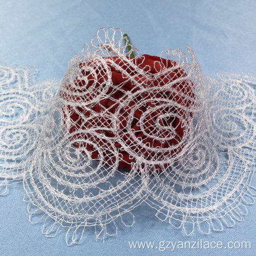 Weeding Fabruc Nylon Lace Trim